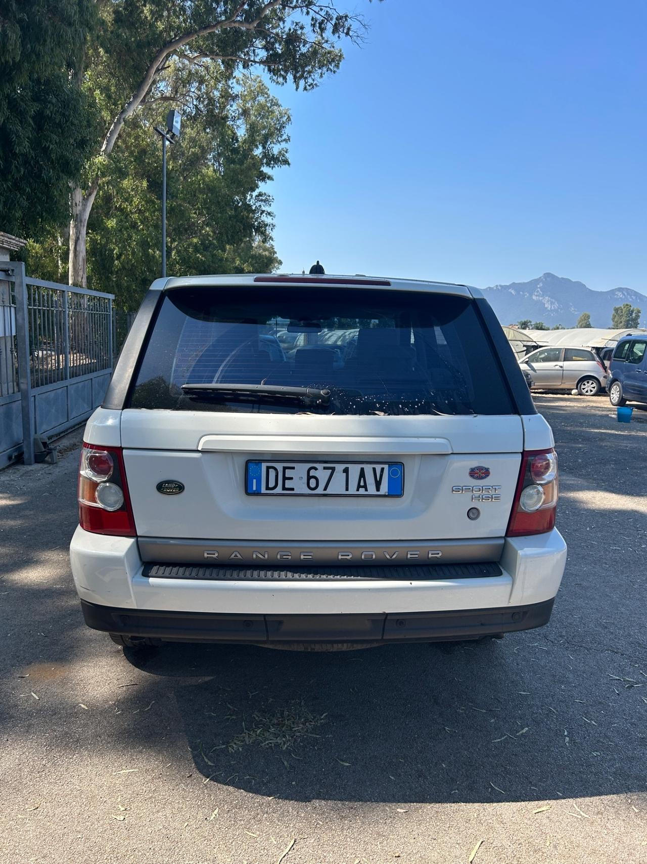 Land Rover Range Sport 2.7 TDV6 HSE