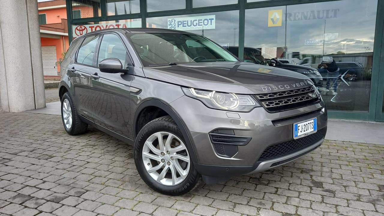 Land Rover Discovery Sport Discovery Sport 2.0 TD4 150 CV Auto Business Edition Pure