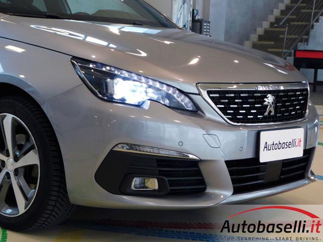 PEUGEOT 308 1.5 BLUEHDI 130CV GT LINE, NAVIGATORE, RETROCAMERA