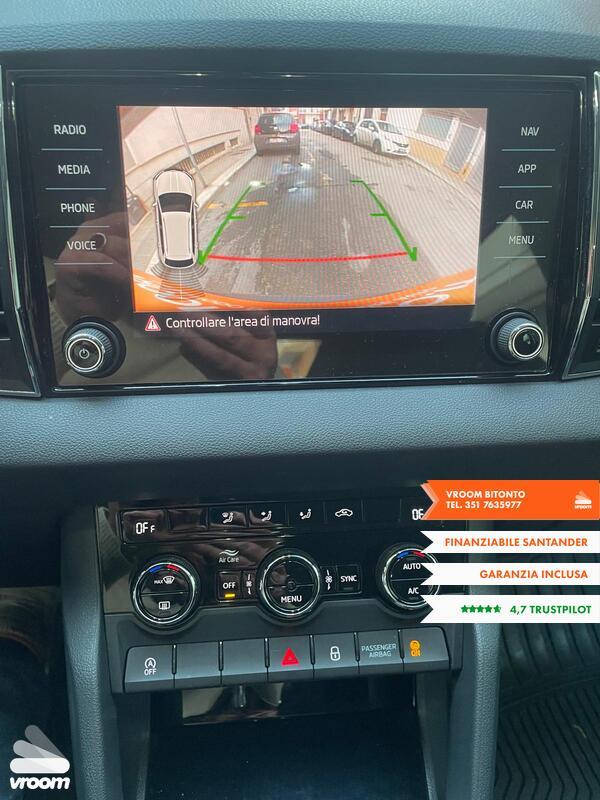 SKODA Karoq Karoq 1.6 TDI SCR Executive