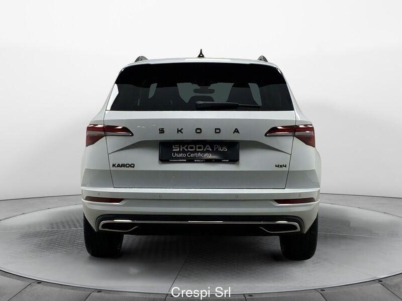 Skoda Karoq 2.0 TDI EVO SCR 4x4 DSG SportLine