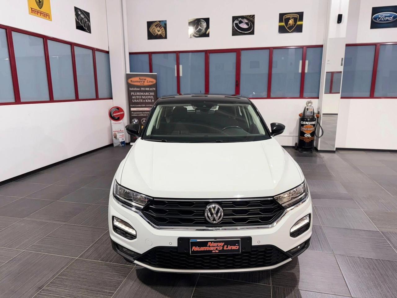 Volkswagen T-Roc 1.6 TDI 115cv Advanced BMT