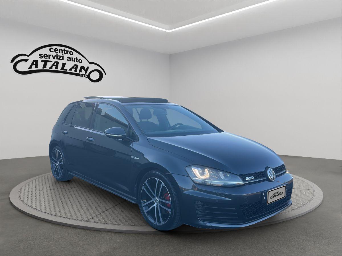 VOLKSWAGEN - Golf - GTD 2.0 TDI 184CV 5p. BlueMotion Technology TETTO