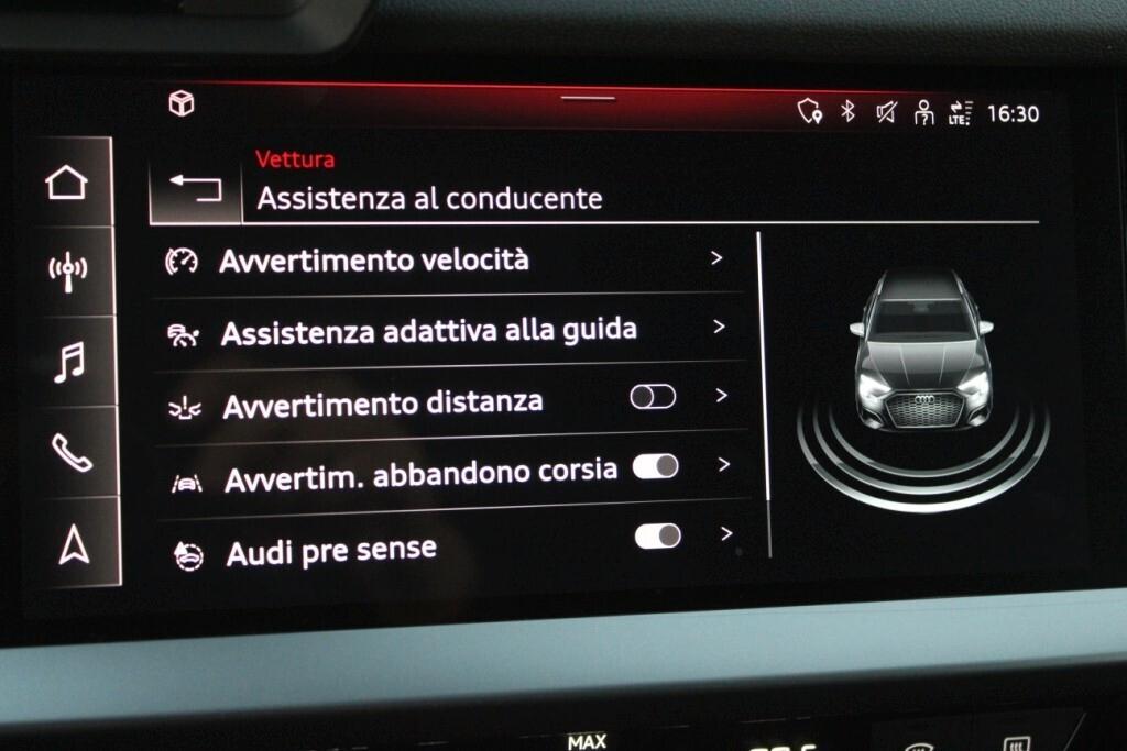 AUDI A3 Sportback 2.0 TDI 115CV s-tronic Advanced