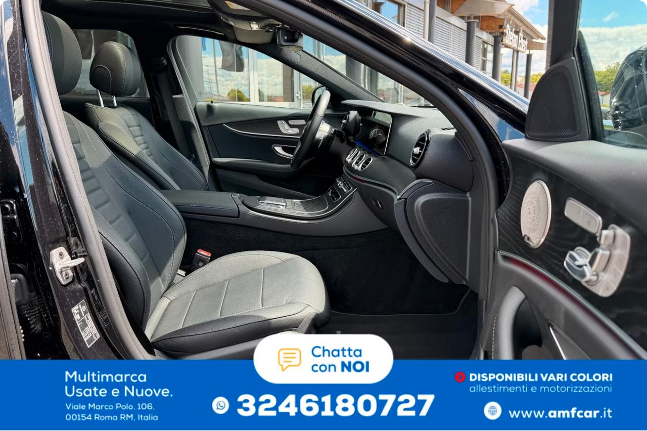 Mercedes-benz E 220 400 d S.W. 4Matic Auto Premium Plus