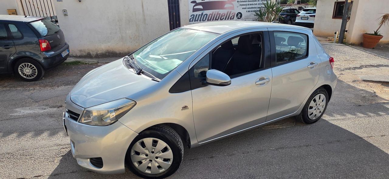 Toyota Yaris 1.0 LOUNGE 5 PORTE UNICA PROPRIETARIA