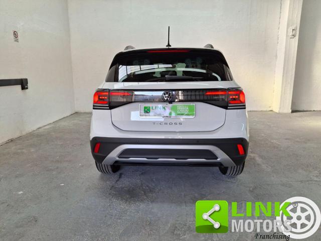VOLKSWAGEN T-Cross 1.0 TSI 115 CV DSG Edition Plus GARANZIA VW