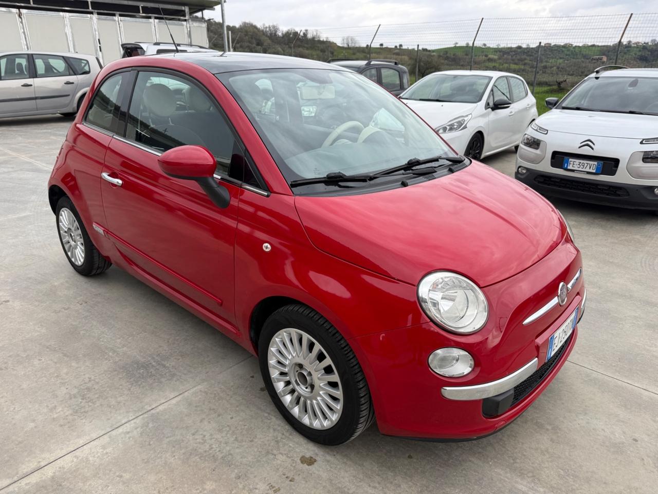 Fiat 500 1.2 Lounge 03/2011