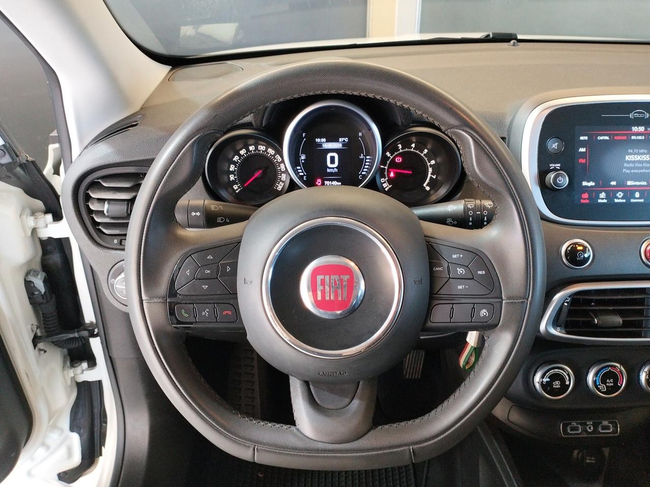 Fiat 500X 1.4 m-air Cross Plus 4x2 140cv my17