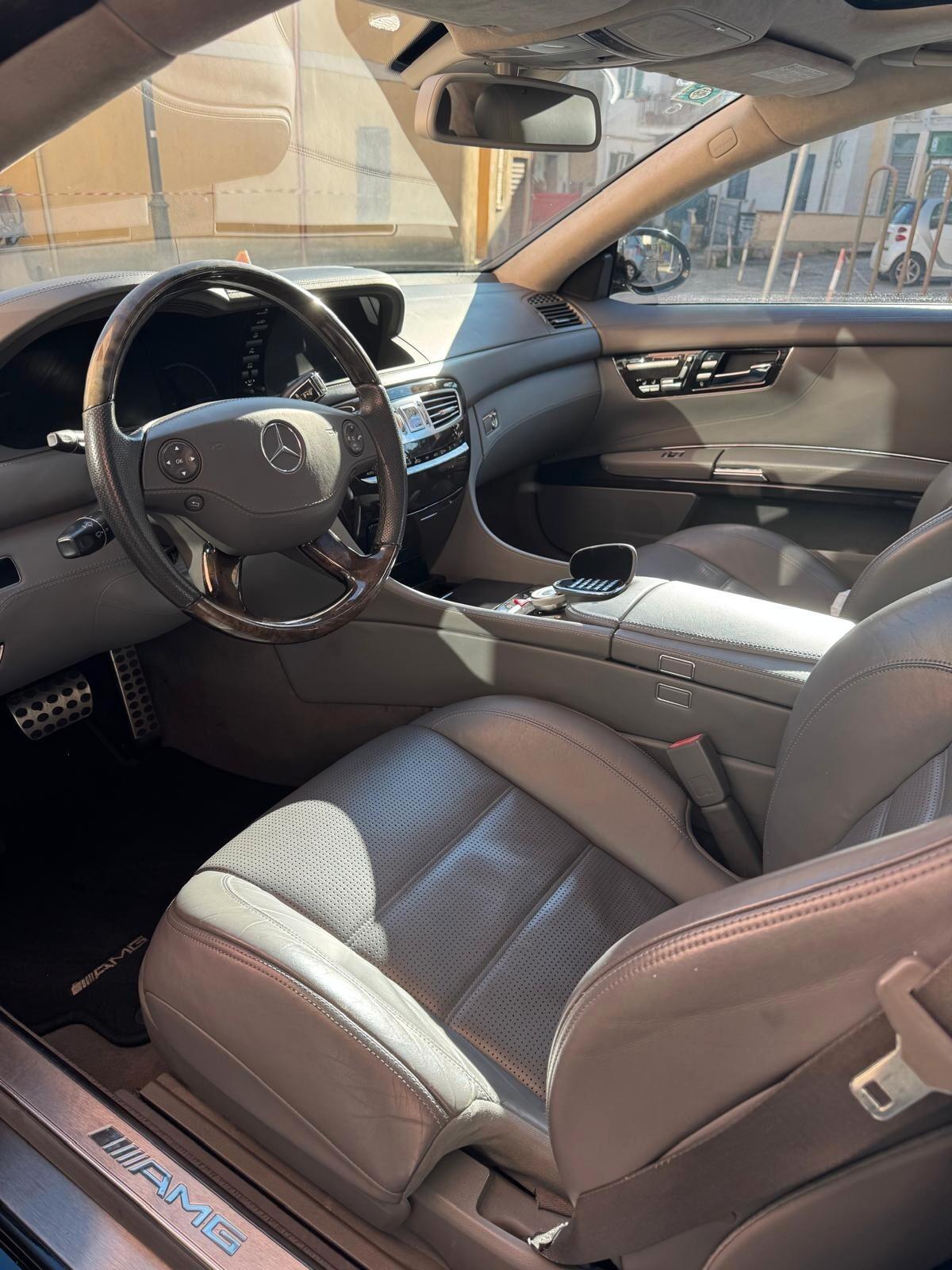 Mercedes-benz CL 63 AMG V-Max, UFFICIALE ITALIANA, SERVICE COMPLETO MERCEDES, UNIPRO RARA, UNICA