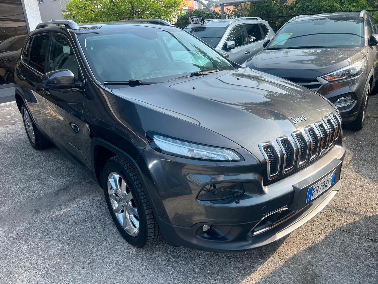 Jeep Cherokee 2.2 Mjt II 4WD Active Drive I Limited