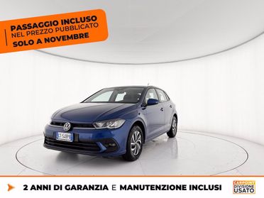 VOLKSWAGEN Polo 1.0 tsi life 95cv dsg del 2024
