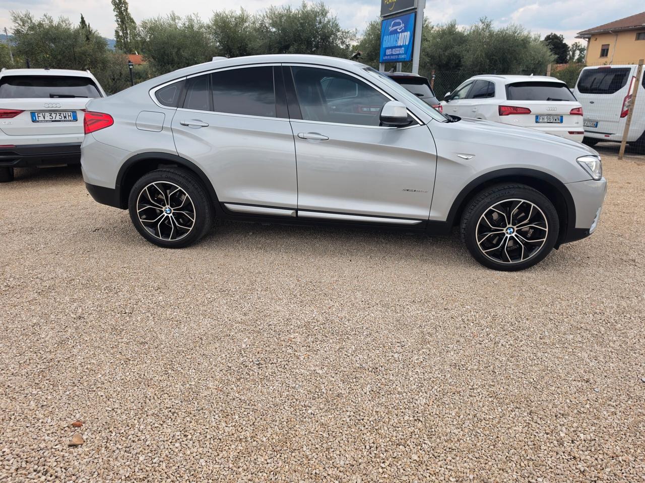 Bmw X4 xDrive20d xLine