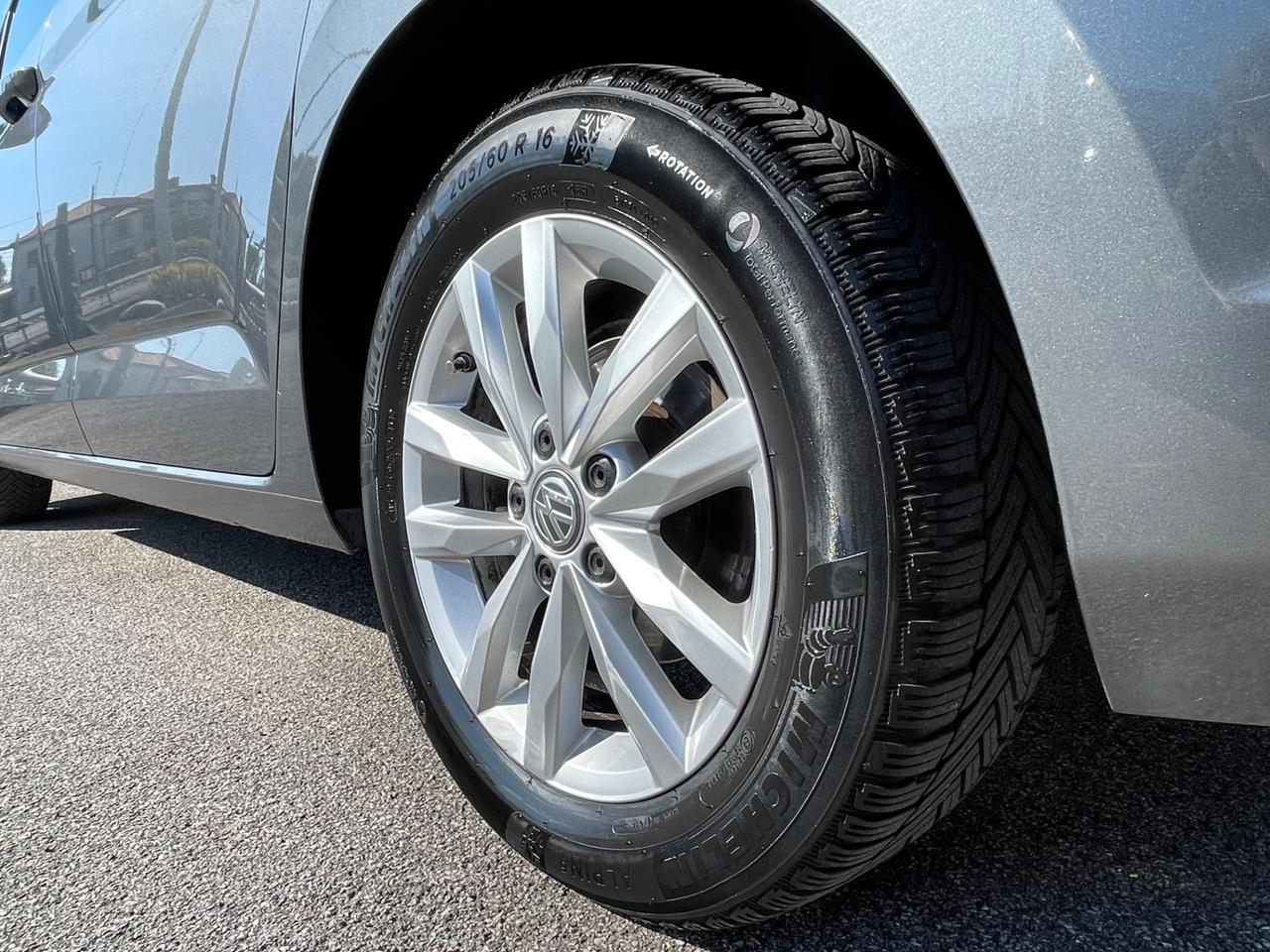 Volkswagen Touran 1.6 TDI 115 CV Executive BlueMotion Technology