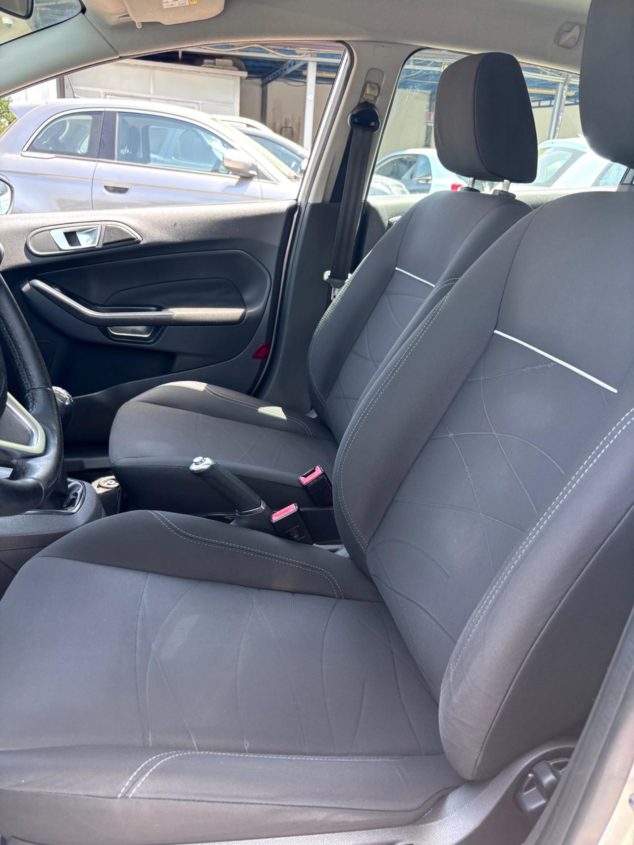 Ford Fiesta 1.5 TDCi 95CV 5 porte Black& White Edition