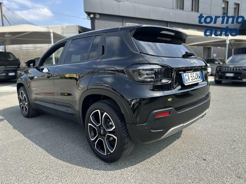 Jeep Avenger e-Hybrid 1.2 MHEV e-Hybrid Turbo Summit