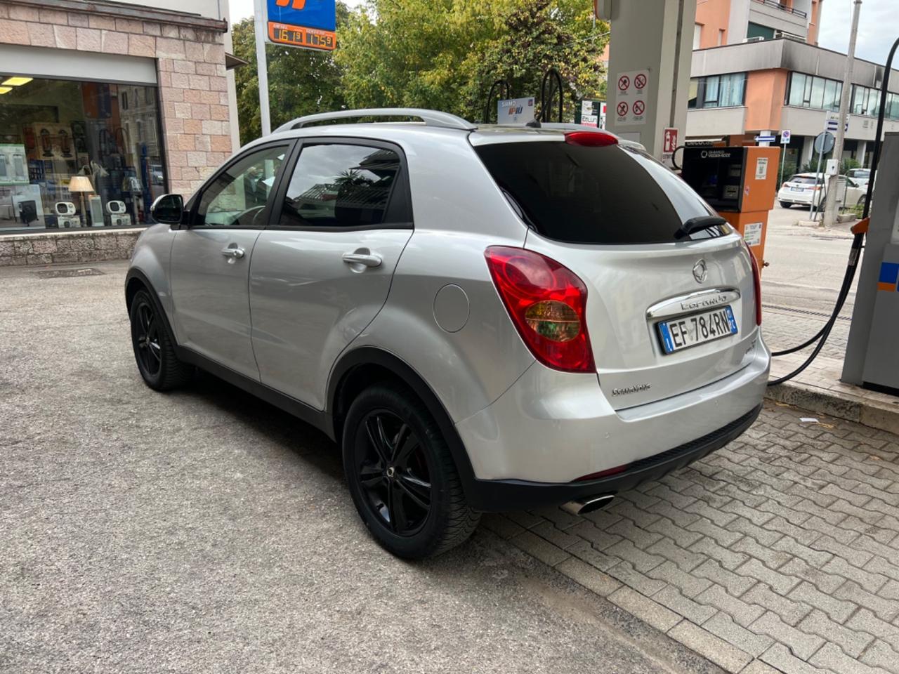 Ssangyong Korando 2.0 e-XDi 175 CV AWD MT Classy