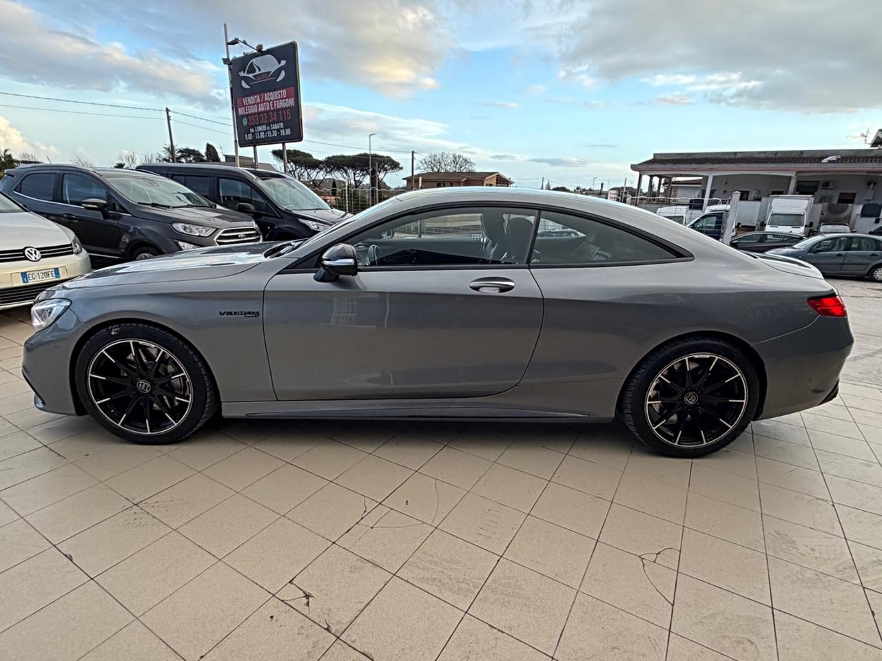 Mercedes-benz S 500 SEC Coupé Maximum Extra Full Garanzia 12 Mesi