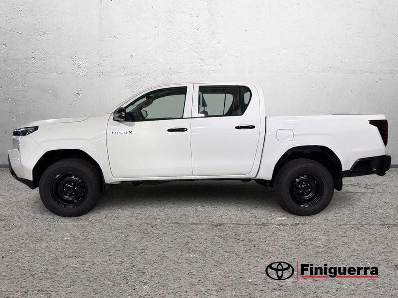 Toyota Hilux 2.8 DIESEL MILD HYBRID 48V 204 CV AUTOMATICO
