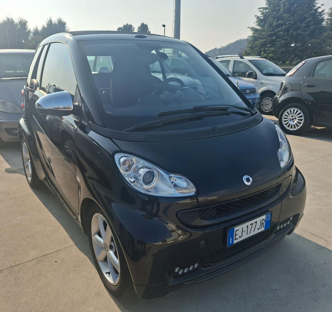 Smart ForTwo 1.0 cabrio passion