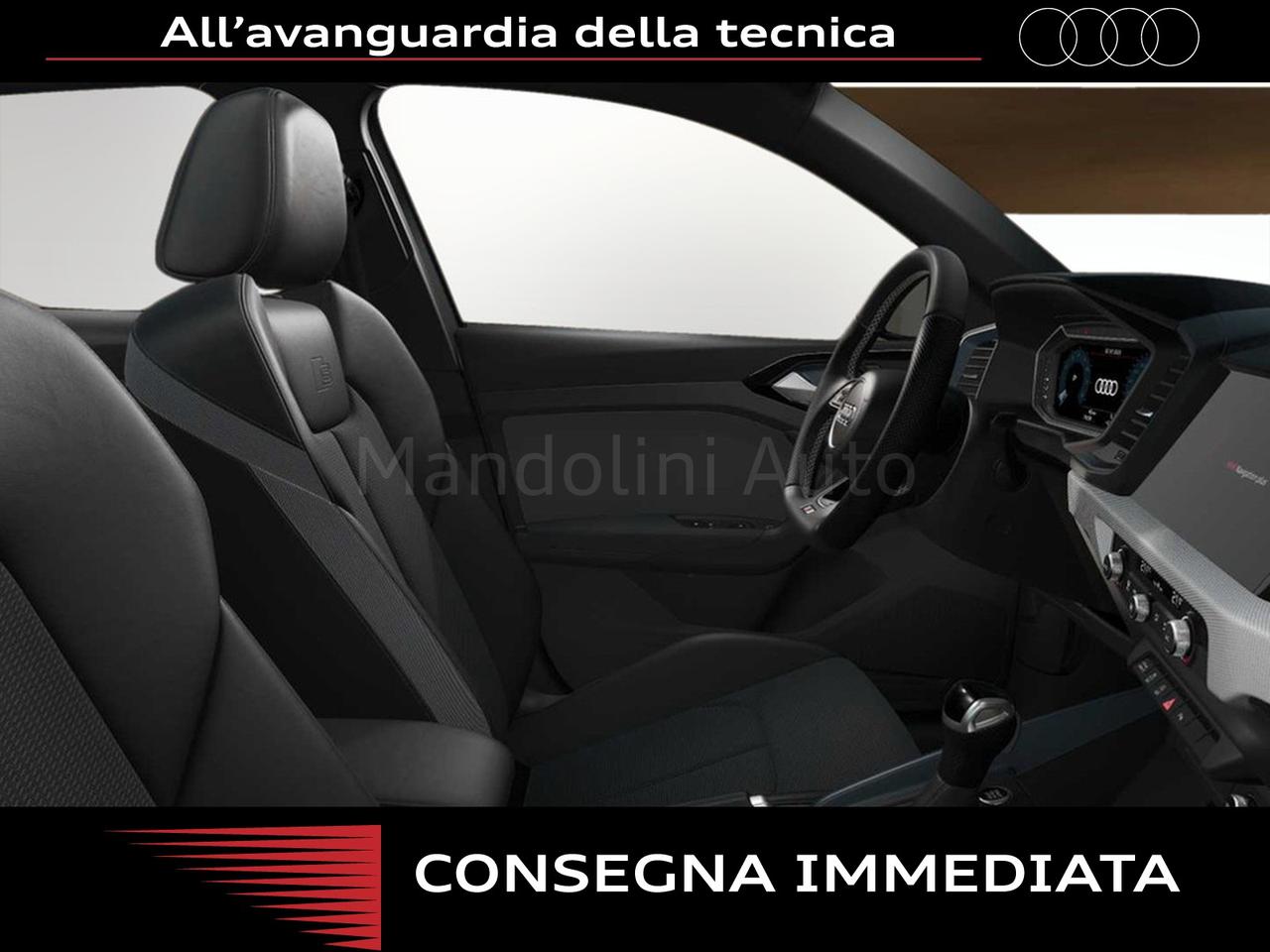 Audi A1 sportback 35 1.5 tfsi identity black s tronic