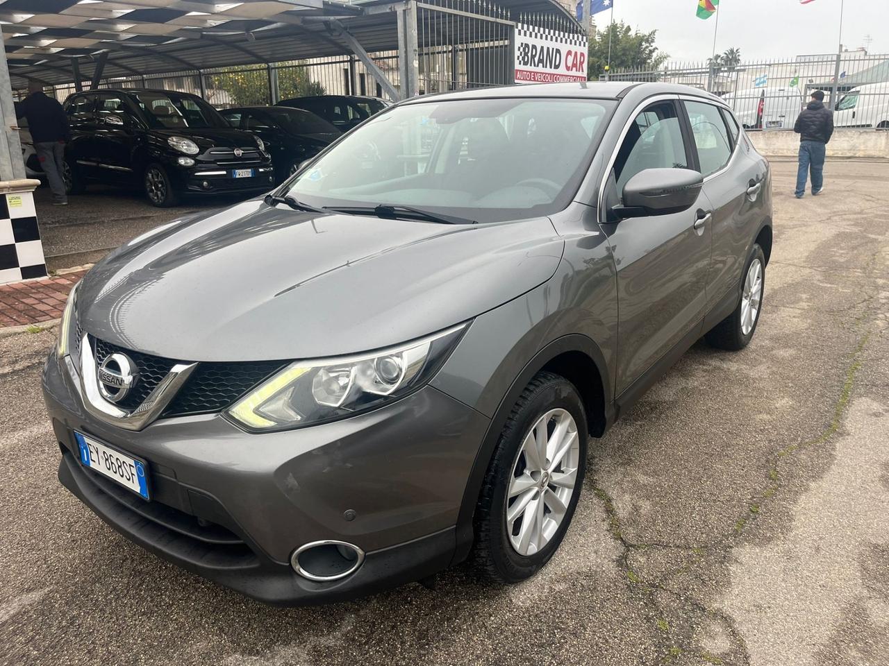 Nissan Qashqai 1.6 dCi Tekna Unipro 2015