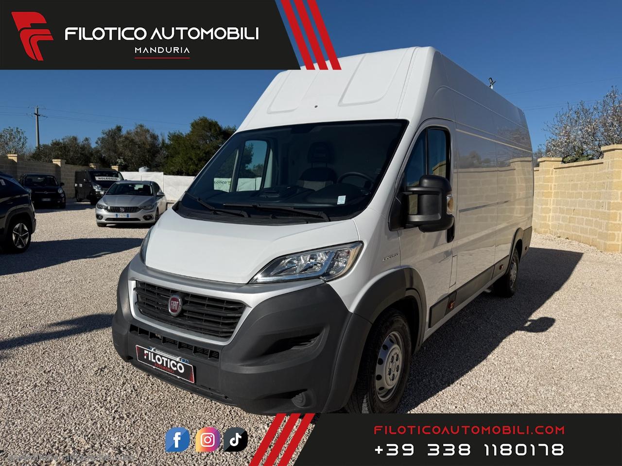 Ducato 35 2.3 MJT 130 XLH3 PLM-SL-TA Fur.Maxi