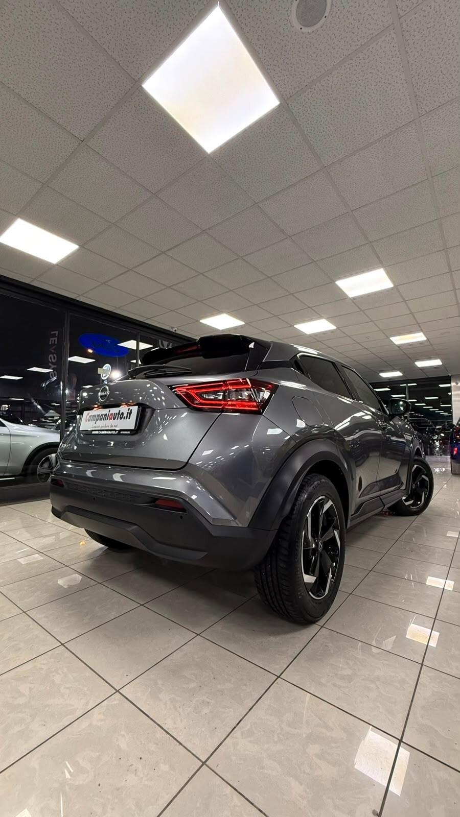 Nissan Juke 1.0 DIG-T 114 CV DCT N-Connecta