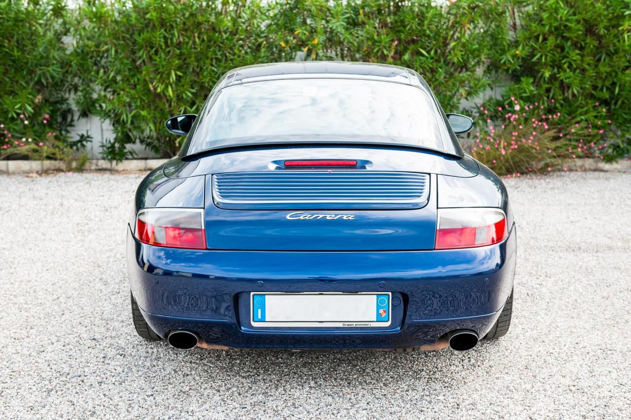 Porsche 911 996 Cabriolet Manuale Hard Top