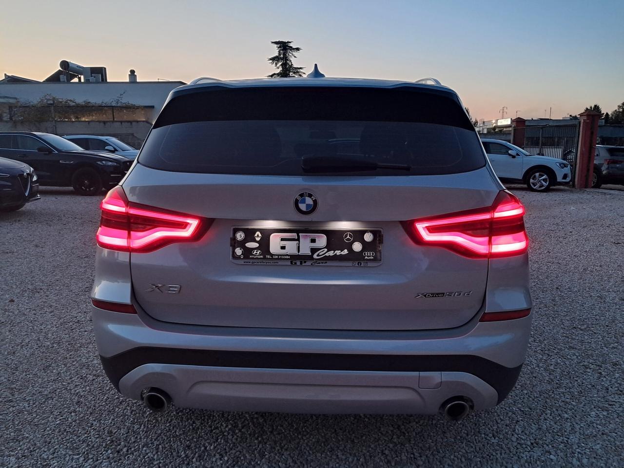 Bmw X3 30d-249cv-VIRTUAL*LED*RADAR