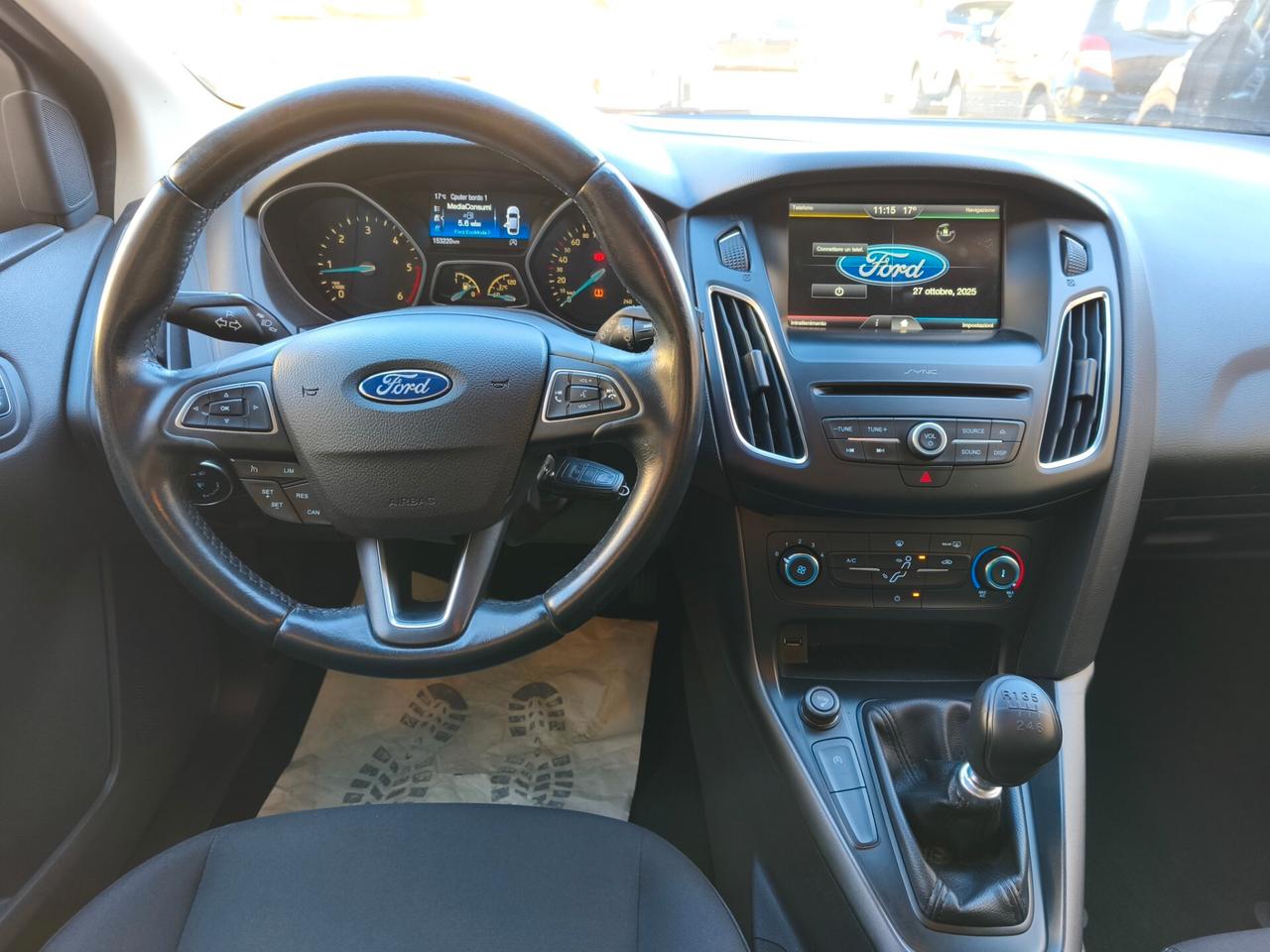 Ford Focus SW 1.5 TDCi 120 CV Business