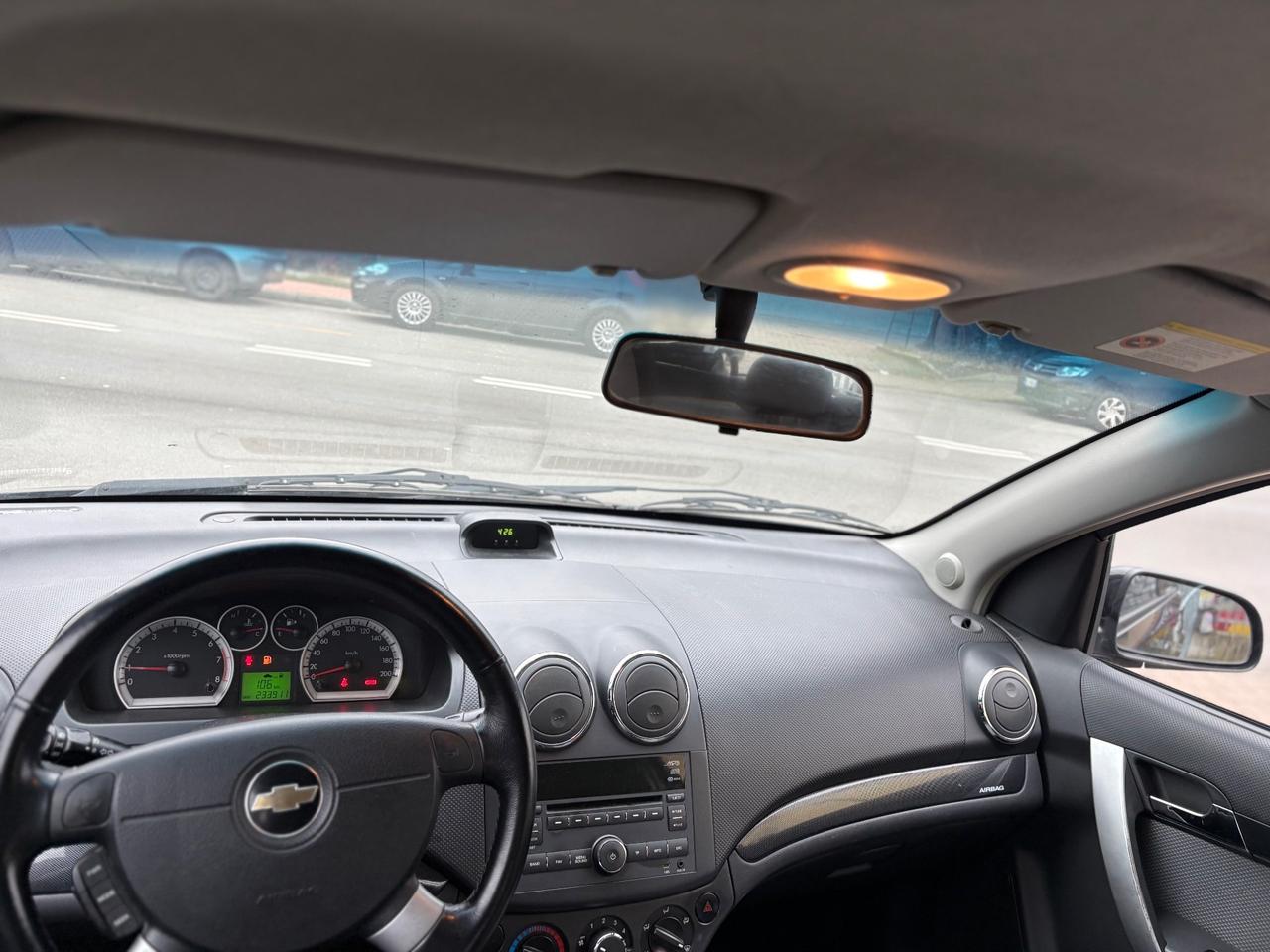 Chevrolet Aveo 1.2 5 porte L GPL Eco Logic