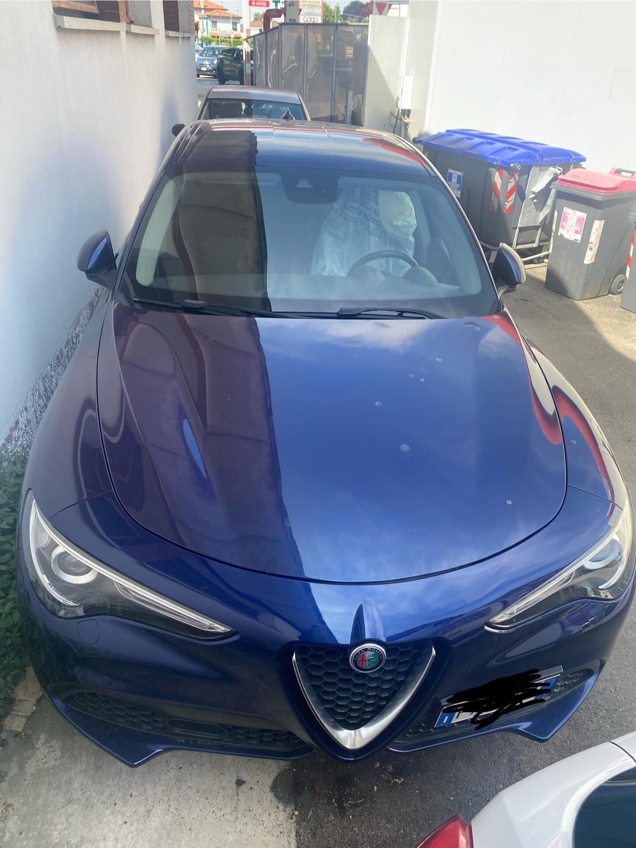 Alfa Romeo Stelvio 2.2 Turbodiesel 190 CV AT8 Q4 B-Tech