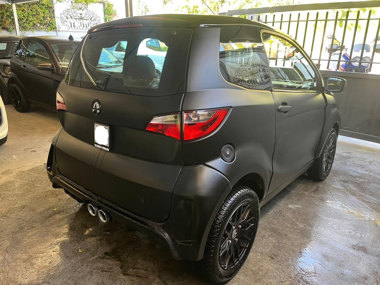 Aixam City Finanziabile Permute Trasporto