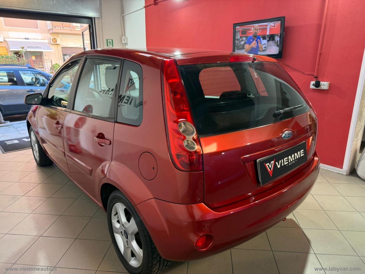 FORD Fiesta 1.4 TDCi 5p.