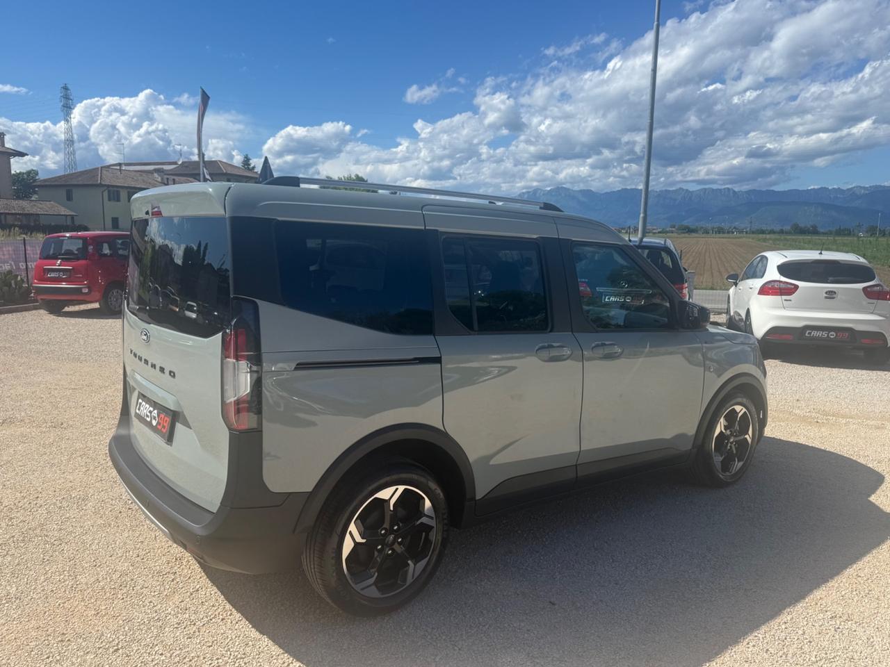 Ford Tourneo Courier 1.0 EcoBoost Powershift Active
