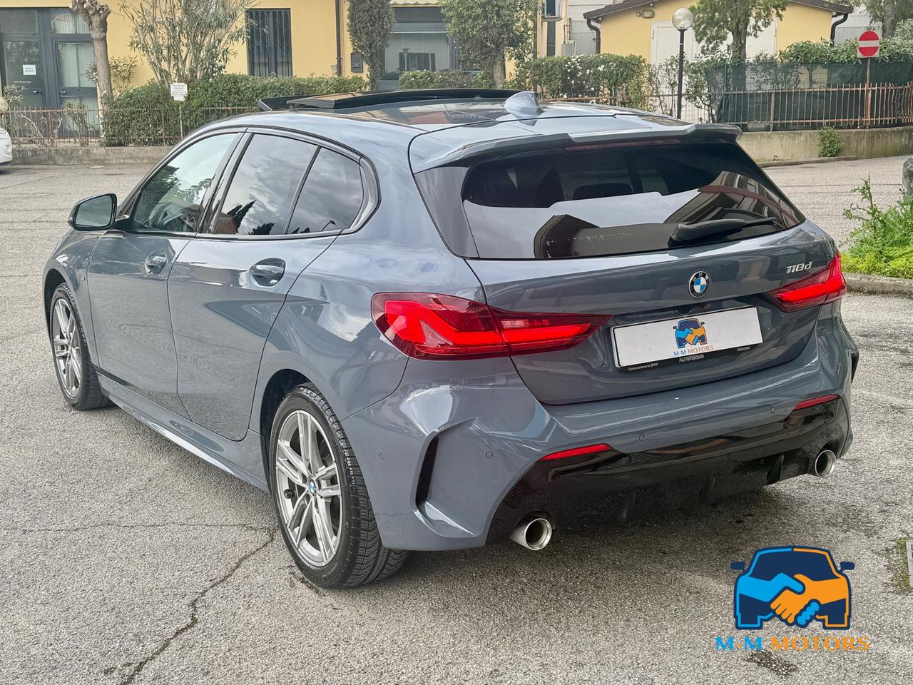 BMW 118 d Msport auto