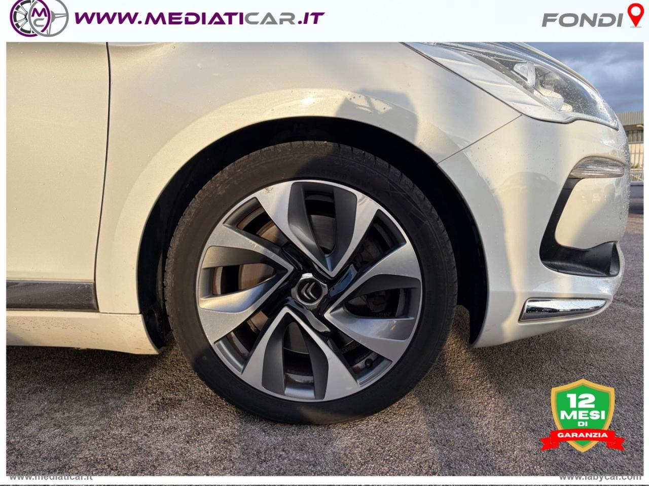 DS AUTOMOBILES DS 5 2.0 HDi 160 aut. So Chic