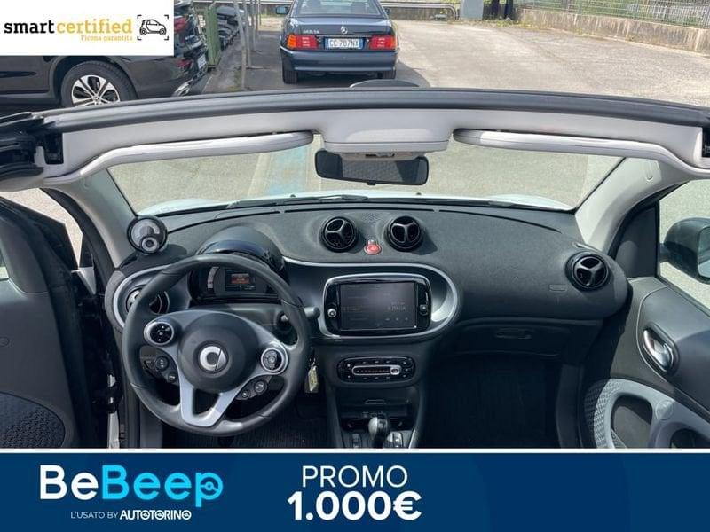 smart fortwo CABRIO EQ PASSION 22KW