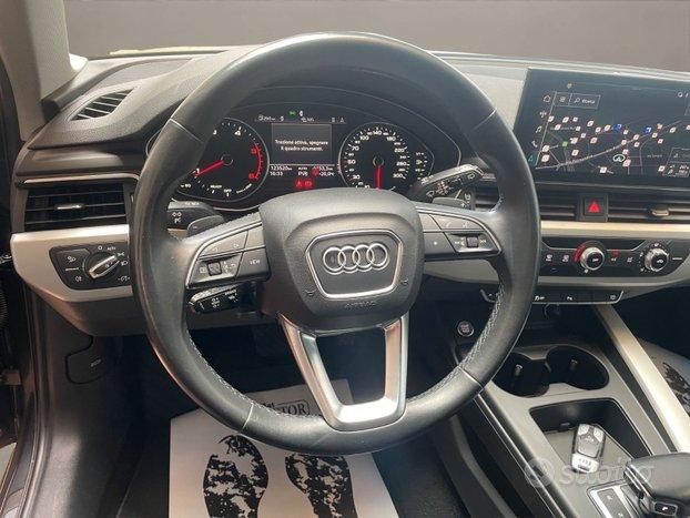Audi A4 UNICO PROPRIETARIO - TAGLIANDI CERTIFICATI