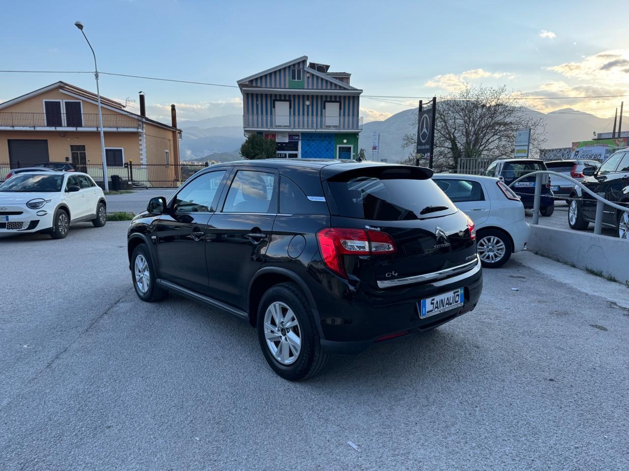 Citroen C4 Aircross HDi 115 S&S 4WD Exclusive GARANZIA