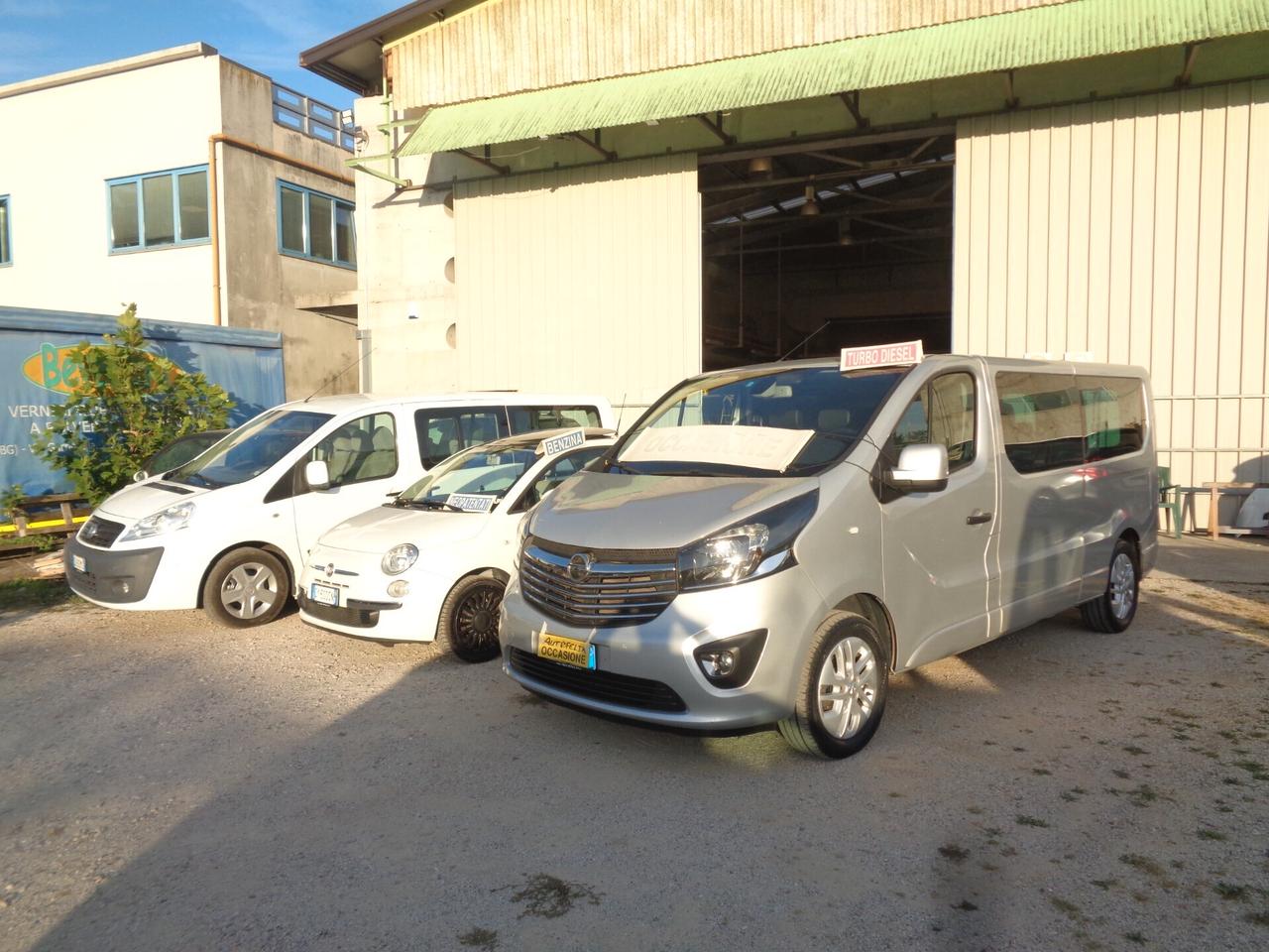 Vivaro 1.6 BiTurbo 145CV 9 posti full optionals