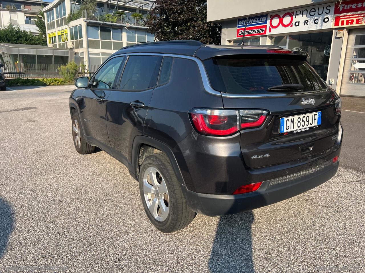 JEEP Compass 2.0 Mjt II aut. 4WD Longitude