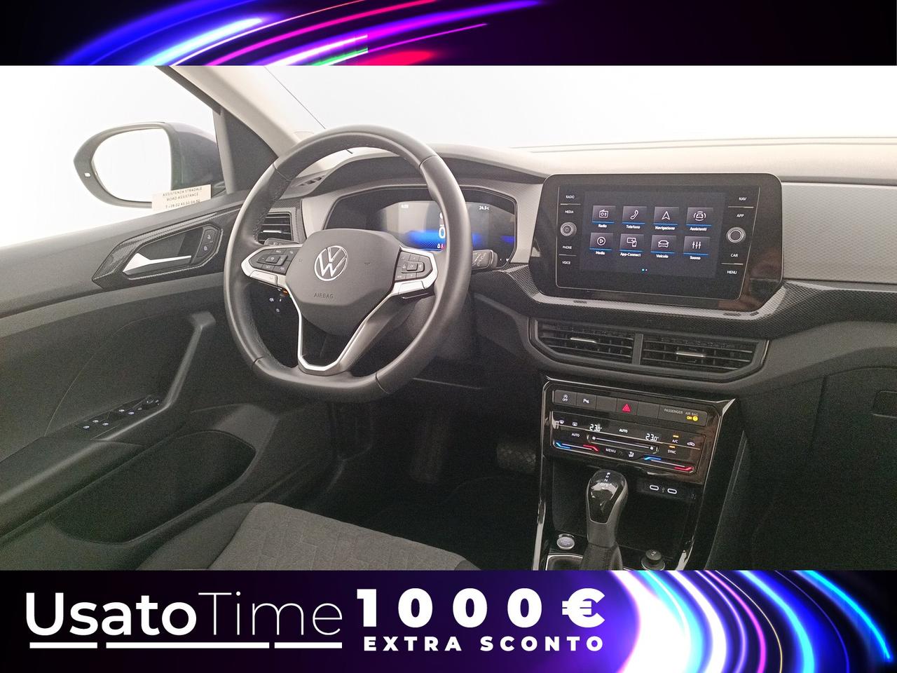 Volkswagen T-Cross 1.0 tsi 115cv life dsg