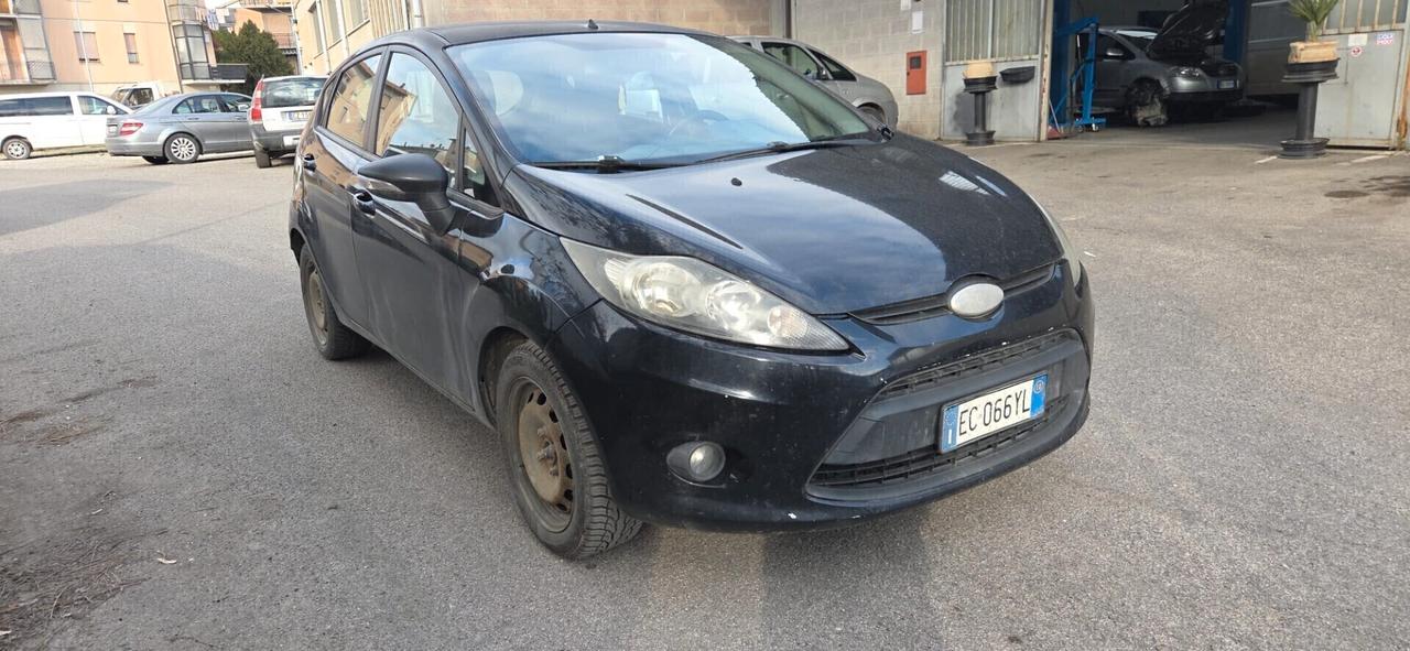 Ford Fiesta 1.4 TDCi 5p. Titanium
