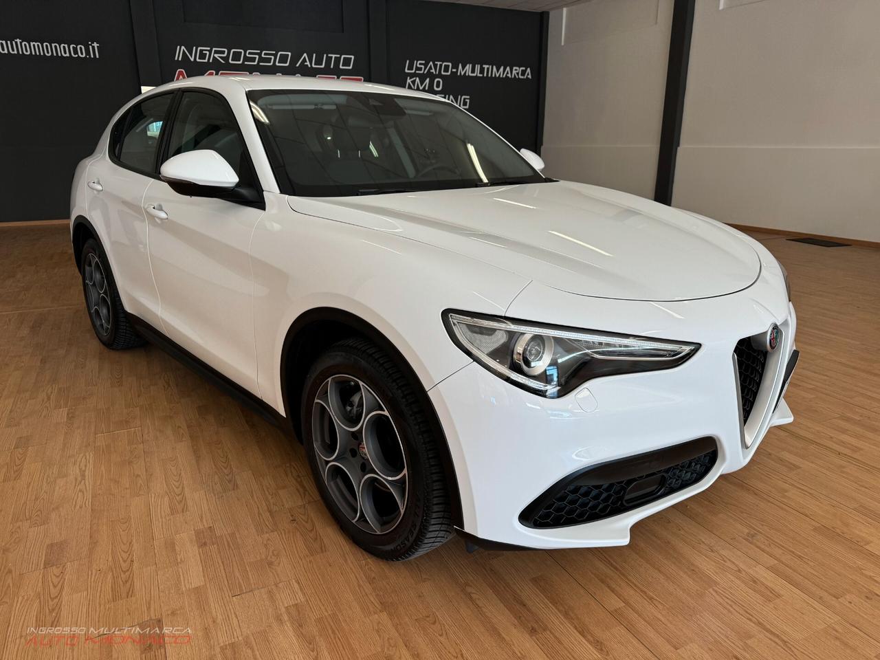 Alfa Romeo Stelvio 2.2 TD 190CV AT8 Super 2019