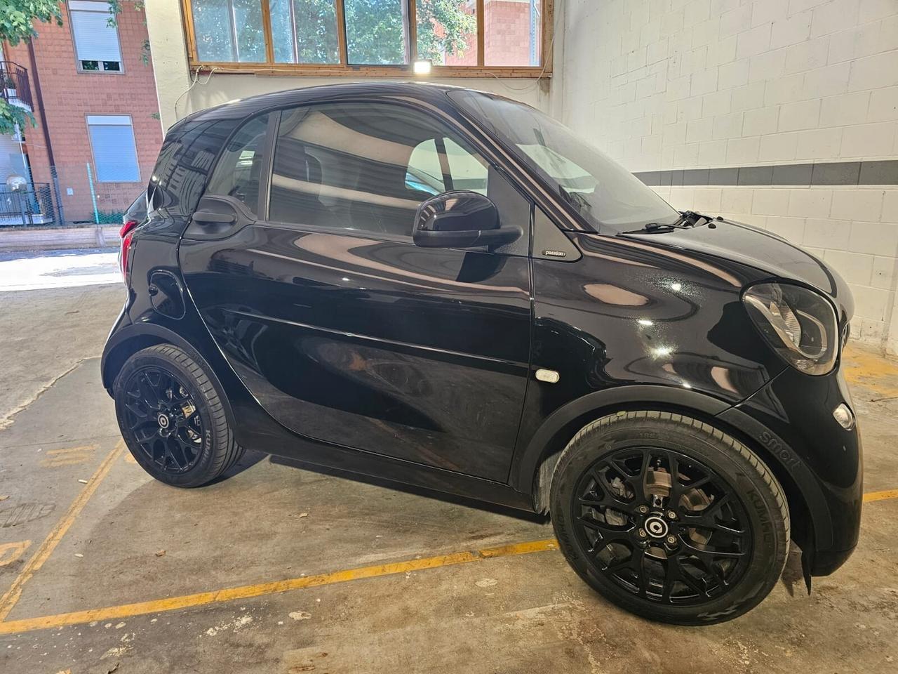 Smart ForTwo Turbo 90cv automatica.