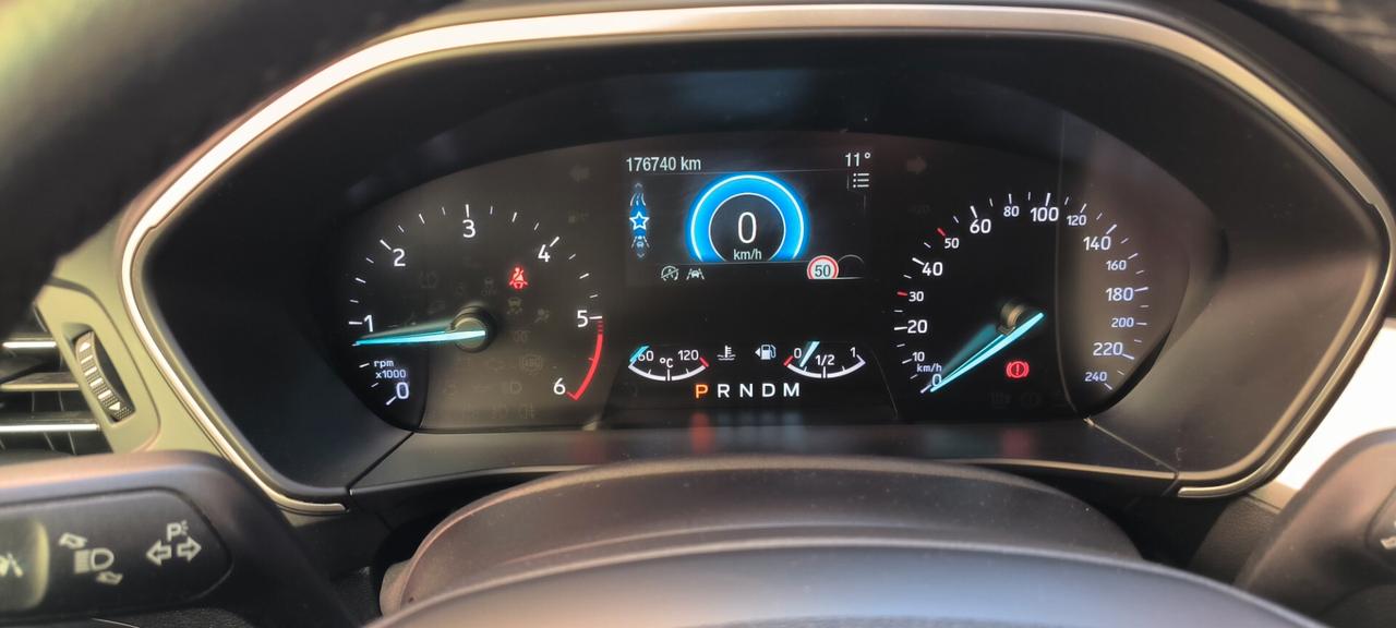 Ford Focus 1.5 EcoBlue 120 CV automatico SW Business Co-Pilot