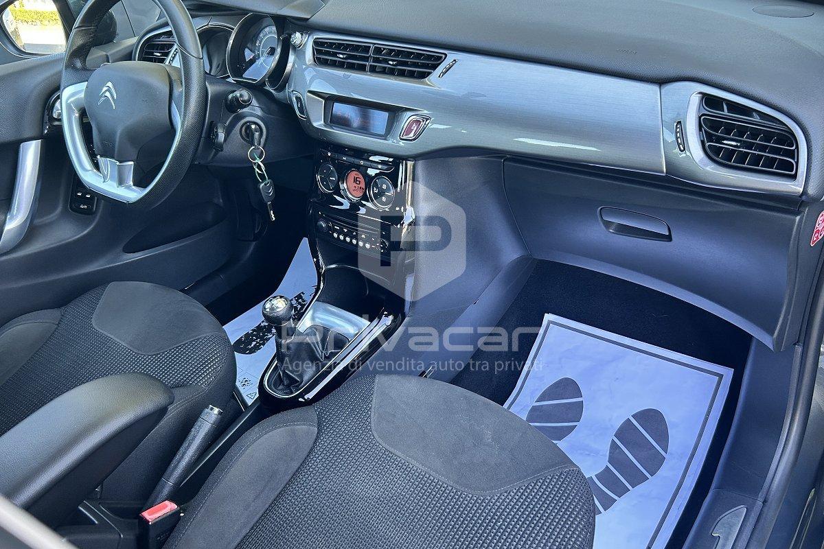 CITROEN C3 1.2 VTi 82 Exclusive