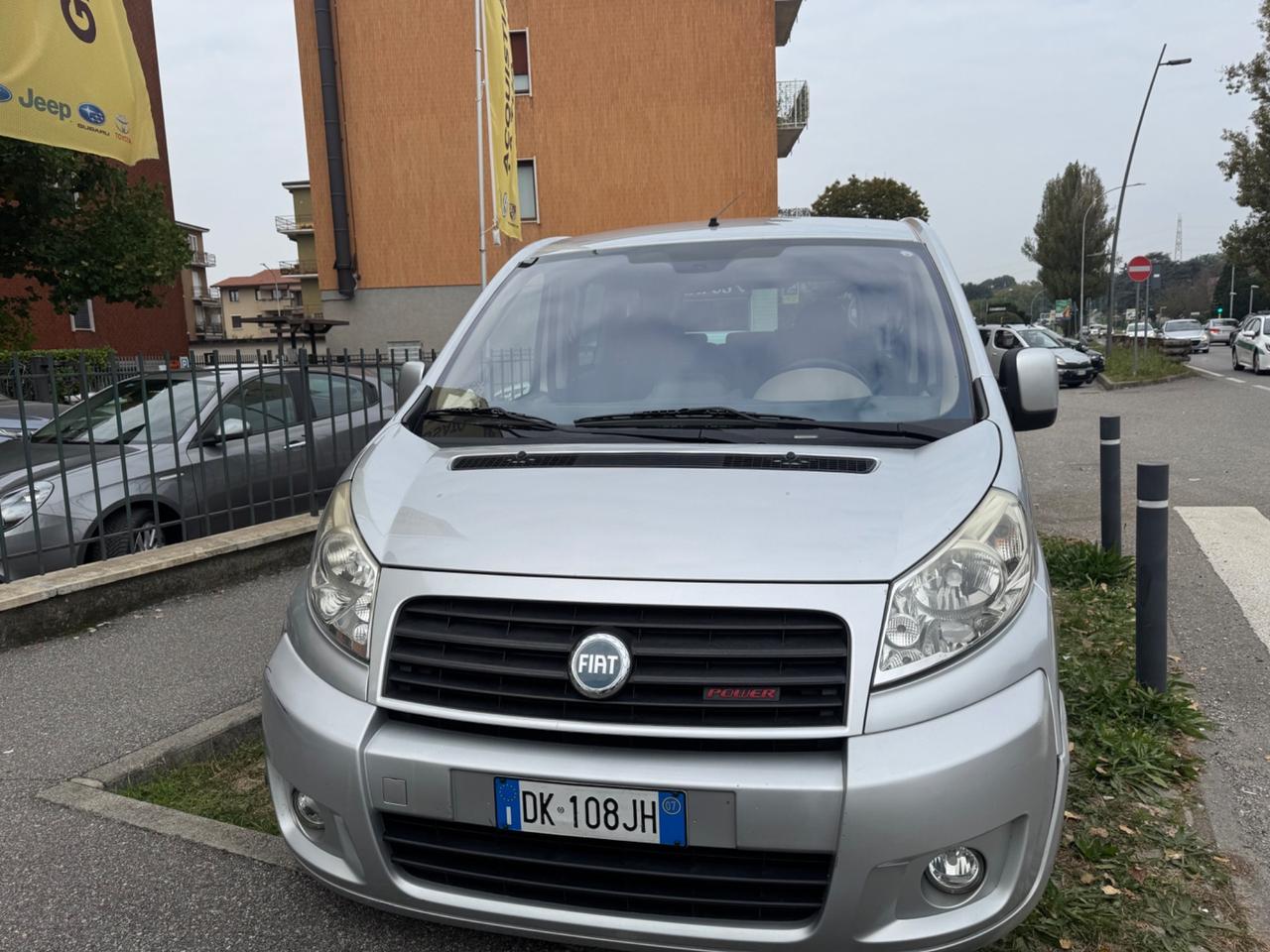 Fiat Scudo 2.0 MJT/136 DPF PC Combi 8 posti (M1)